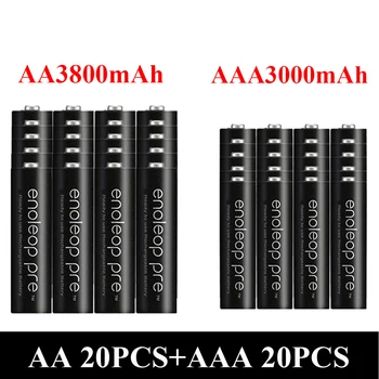 AA+AAA Batería Recargable 1.2 V 3800Mah+3000MAh Ni-MH, Cámara fotográfica, Linterna, Juguete de Control Remoto, MP3, Reloj, Batería Ni-MH