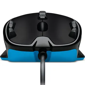 Logitech G300s Ambidiestro Gaming Mouse Óptico Con 9 Botones Programables