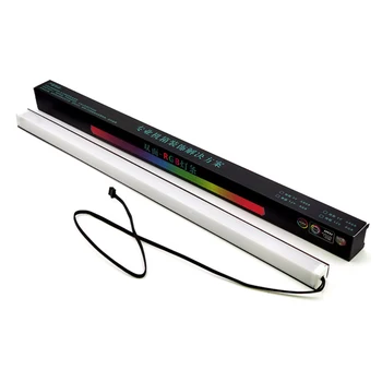 COOLMOON Tira LED RGB ARGB Suave Luz Cable 5V3Pin AURA Enfriador de Agua Personalizada MOD Chasis Magnético de la Lámpara de la PC de la Decoración