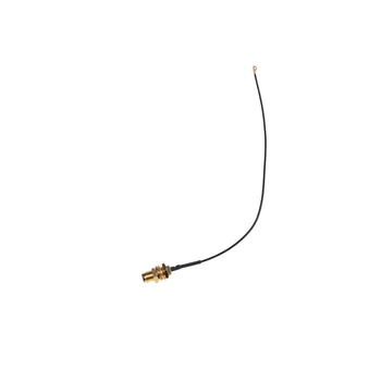 1PCS Mini 15,5 cm de Cable U. FL IPX conector SMA de la Antena de WiFi de la Coleta IPX SMA extensión de mayorista