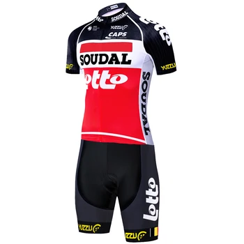 2020 de corte láser de equipo lotto soudal ciclismo skinsuit 20D shorts para HOMBRE skinsuit verano seco y rápido trifonction triatlón ciclismo