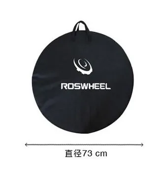 Roswheel 73cm 700C Impermeable de la Bicicleta Llevando Paquete de Bolsas de Ciclismo de Carretera, el MTB de Montaña de la Bicicleta de una Sola Rueda de Bolsa de 1pc