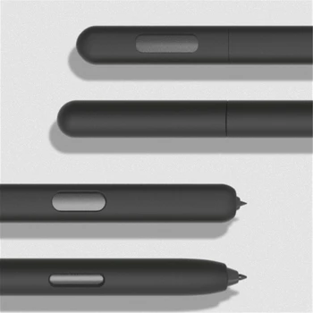 Simple negocio de la caja de lápiz Para Samsung Galaxy - Tab S6 S7 S-Pen Cubrir Lindo de la Historieta de la Tableta de Silicona caja de Lápiz