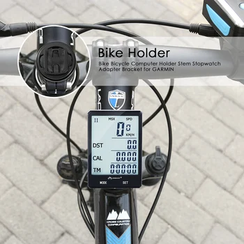 Bicicleta de Montaje Frontal soporte de Bicicleta de Montaña Celular de la etiqueta Engomada de Bicicletas Equipo de Montaje GPS Soporte para Bryton