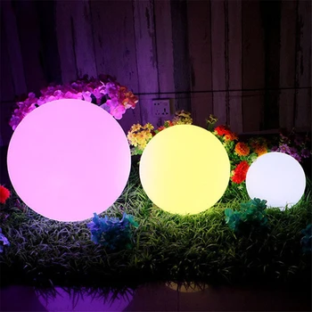 RGB 16 Colores LED Solar de las Luces de la Piscina Flotante de la Lámpara IP67 resistente al agua de la Bola de Iluminación bañera de Hidromasaje Luces de la Noche Juguetes de Piscina al aire libre, Jardín