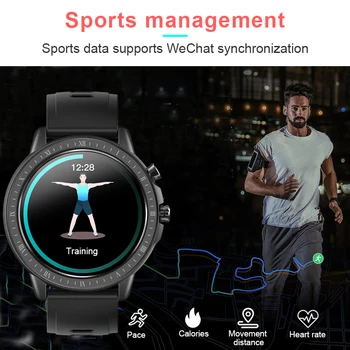 2021 SANLEPUS Global de la Versión de Reloj Inteligente IP67 Impermeable Smartwatch de las Mujeres de los Hombres de la Aptitud de la Pulsera de la Banda Para Android iPhone xiaomi