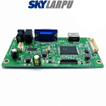 Nuevo Controlador de Controlador de la tarjeta de kit para NT156FHM-N41 NT156FHM-N31 NT156FHM-N61 HDMI + VGA LCD LVDS EDP Controlador Controlador de la tarjeta de