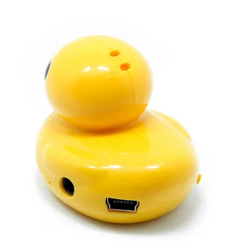 2021 Nueva Pato Lindo Mini USB Digital, Reproductor de Música MP3 ayuda 32GB TF Tarjeta de