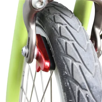 MUQZI 1 Par de Bicicleta de Carretera de la Pinza de Freno Zapatos de Zapata de Aluminio Llanta de Carbono de Bajo Desgaste Reemplace el Bloque de Frenado Para SHIMANO SRAM TEKTRO