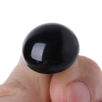 20PCS Negro de Plástico de Seguridad Ojos De Oso de Peluche Muñecas de Juguete Animal Fieltrado 6-20mm