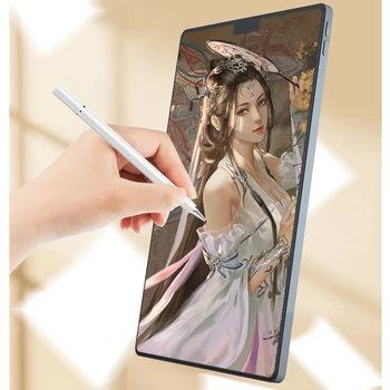 El papel Protector de Pantalla Para Samsung Galaxy Tab S6 Lite 10.4 2020/S7 11/S7 Plus 12.4/S5E 10.5 PET Mate antideslumbrante, la Pintura de la Película