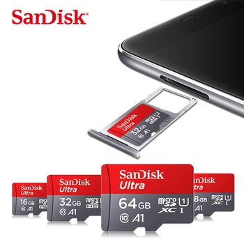 Sandisk carta sd micro sd Tarjeta SD 8GB 16GB tarjeta de memoria de Clase 10 TF/SD 32gb 64gb 128gb cartao de memoria, con paquete de venta