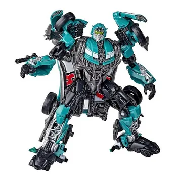 Hasbro Transformers Clase Deluxe Estudio de la Película de la Serie SS58 Los Saboteadores Roadbuster Acción Modelo Robot Juguetes de regalo de Cumpleaños