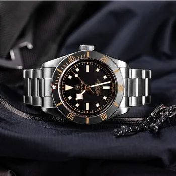 2021 Nueva BENYAR parte superior de la marca de lujo de los Hombres Relojes Mecánicos del Reloj De los Hombres Automático Reloj de Pulsera Impermeable 100M Reloj Hombre 5179