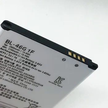 Nueva 2800mAh batería BL-46 G 1F Batería de Recambio Para LG 2017 Versión K10 LG BL-46G1F BL46G1F las Baterías de los teléfonos