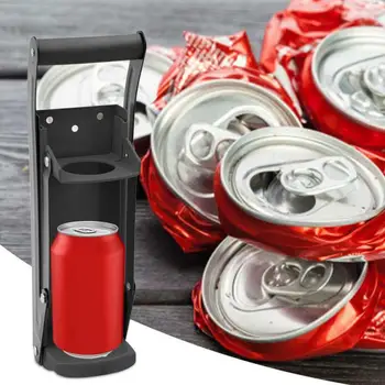 16 oz de 500ML Puede Presionar la Botella de la Trituradora de Metal Puede Trituradoras de trabajo Pesado Abridor de botellas Smasher Para el Refresco de Latas de Cerveza Botellas de utensilios de Cocina