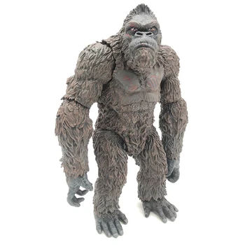 Godzilla VS King Kong Anime Figura de Acción de una Estatuilla Mono Figma Película Orangután 18cm Muebles de Regalo de Cumpleaños de Juguetes Para los Niños