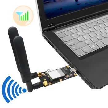 M. 2 a USB 3.0 Adaptador de la Tarjeta Dual de la Tarjeta NANO SIM de la Ranura de la Tarjeta de Expansión de Adaptadores para Portátil de Escritorio WLAN/LTE 3G/4G/5G del Módulo