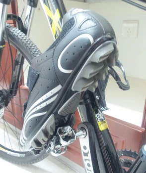 Montar en bicicleta de Auto-bloqueo del Pedal de Listones de pedales de mtb spd MTB Bicicleta de Bloqueo del Pedal de la Placa de Adaptador Convertidor de accesorios de bicicleta de Bloqueo de Listones