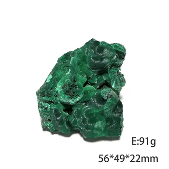 B3-3 Natural Mineral Malaquita Muestra Cristal Curativo De Las Piedras De Cuarzo De Congo