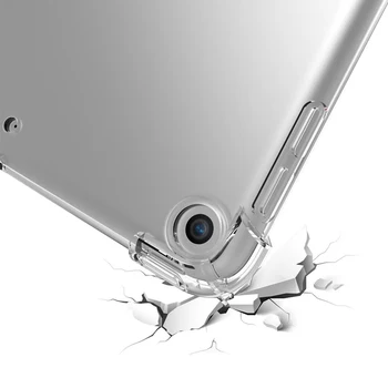 De silicona Caso Para Huawei Disfrutar de la Tablet 2 Matepad T10S AGS3-L09 AGS3-W09 T10 10.1