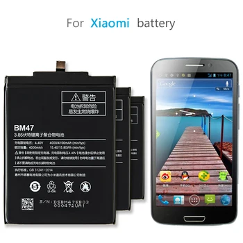 BM47 BN44 BN34 Batería Para Xiaomi Redmi/Red mi Note 3 3 3X 4X 4 Pro Primer 4A 5 y 5A 6 6A 7 7A 8 8A 8C 9 9A 9C 9 10X K20 K30