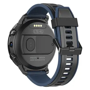 El Smartwatch 2021 KOSPET Poder 4G Reloj Inteligente Para los Hombres 3 GB+32 GB GPS 900mAh Deporte de Fitness Tracker Monitor de Ritmo Cardíaco Reloj Inteligente