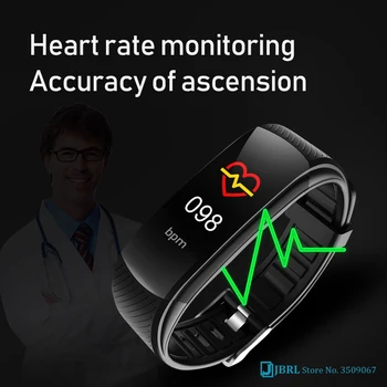 2021 Inteligente Reloj de las Mujeres de los Hombres del Deporte Smartwatch de Fitness Tracker Reloj Para Android iOS Monitor de Ritmo Cardíaco Reloj Electrónico Impermeable