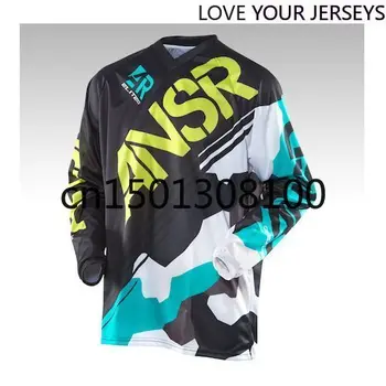 2020 Motocross Jersey Downhill en Bicicleta jersey Pro Off Road Camiseta moto Ropa de la parte Superior de DH MX GP RBX MTB camiseta FXR MTB DH