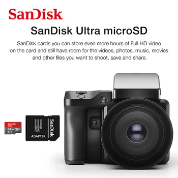SanDisk Tarjeta Micro SD 16gb 32gb Clase 10 TF Tarjeta de 64gb Original 128gb 256gb Max 120 mb/s de la tarjeta de memoria para smartphone y tablet