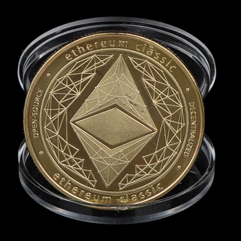 Oro/plata para la de Etereum Moneda Conmemorativa de Arte de la Colección de Don
