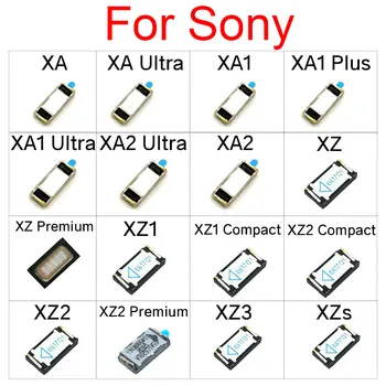 Auriculares Sony Xperia XA XA1 XA2 XZ XZ1 XZ2 XZ3 XZS Ultra Plus Premium Compacto Altavoz del Auricular Receptor de Piezas de Repuesto