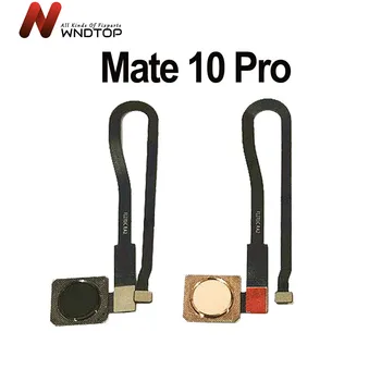 Touch ID Para Huawei Mate 10 Pro Fingeriprint Flex Cable de Cinta de Repuesto Para Huawei Mate 10 Sensor de huellas Dactilares Flex Cable