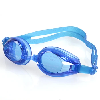 Nueva Ajustable Gafas de Natación Gafas Anti-Niebla UV Proteger a los Niños de Silicona Impermeable Espejo Gafas de Natación
