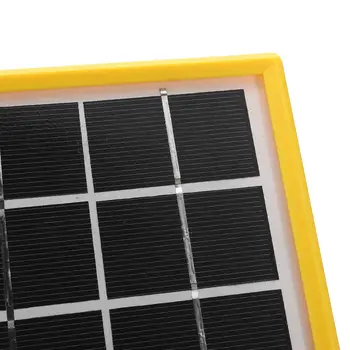 Cargador Solar portátil de la Casa Solar Sistema de Kit de Cargador USB al aire libre de Interior de Camping Panel Solar Generador de Kit con 3 Bombillas LED 5V