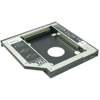 WZSM Nueva 9.5 mm 2º disco duro SATA de Disco Duro SSD Drive Caddy para Acer Aspire E5-G771G E5-573 E5-573G E5-573T E5-773g-57pn