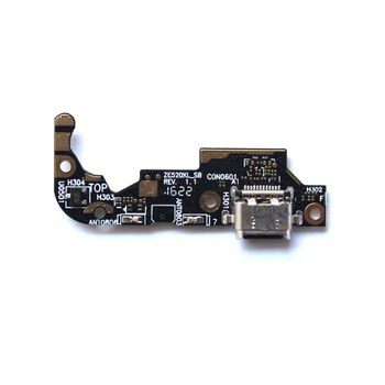 Nuevo USB estación de Carga Flex Cable Para Asus Zenfone 3 ZE520KL ZE552KL Cargador Conector de Puerto de la Junta de Piezas de Repuesto