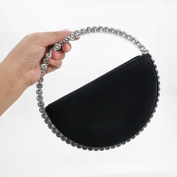 Diamante Circular Bolso de piel de Serpiente de Impresión de las Mujeres para la Mujer 2021 de Lujo Bolsos Mujeres, Bolsas de Diseñador