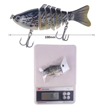 1Pcs 10cm 16.3 g de Buceo 1,5 m de Profesionales Minnow Señuelos de Pesca de la Calidad de Cebo Artificial Depredador de los Aparejos de Pesca