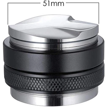 58//51mm Mini café ajustable Distribuidor de martillo de polvo de café piezas del pisón