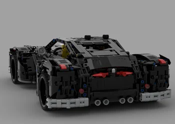 2020 coche deportivo de bloque de construcción GTA2 tipo Z, zaibatsu DIY conjunto de la estructura de juguete educativo con el modelo de MOC-49039