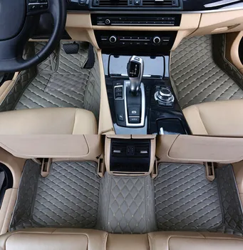 Buena calidad! Especiales de coche alfombras de piso para Mercedes Benz GLE 300d 400d 350 450 W167 2020 5 asientos impermeable durable alfombras