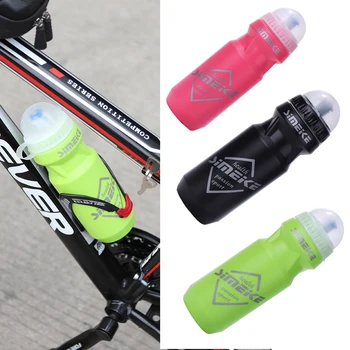 610ML Montaña Bicicleta Botella de Agua de la Bicicleta de Carretera de Ciclismo de MTB Hervidor Beber Tazas de Deportes al aire libre Plástico Portátil Botella de Cristalería