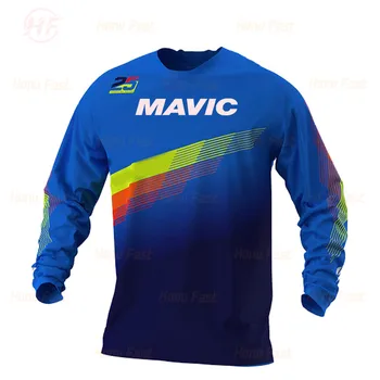 El nuevo jersey de ciclismo MAVIC hombres del esquí de la motocicleta jersey, esquí de montaña de la bicicleta de la camisa, respirable de la sudadera