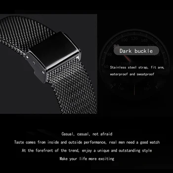 LIGE Hombres Reloj Reloj Hombre 2021 Relojes para Hombre de la Marca Superior de Lujo de Cuarzo Reloj Dial Grande del Deporte de la prenda Impermeable Relogio Masculino Saat+Caja