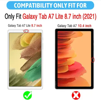 Para Samsung Galaxy Tab A7 Lite Tablet De 8,4