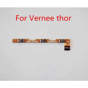 Original Para Vernee Thor Botón De encendido/Apagado Tecla de Volumen FPC Flex Cable