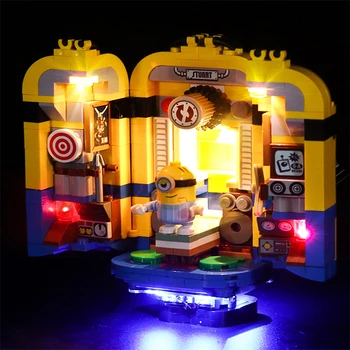 La Luz del Led Para el Kit de Esbirros y de Su Guarida Set de Iluminación Para 75551 Bloques de Construcción del Modelo (NO incluye El juego de Lego)