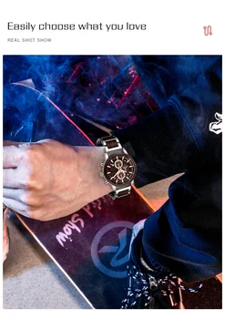 Nueva Marca de lujo para Hombre Relojes 2021Classical de Aleación de Madera de Cuarzo reloj de Pulsera de Negocio Cronógrafo Reloj para Hombre
