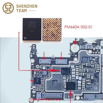 SZteam PMIC PM660 001 002 PM660A 002-01 PM660L 004-01 de Suministro de Energía de los Chips para Xiaomi REDMI NOTE 3 NOTA 6 7 OPPO R11 VIVO X20